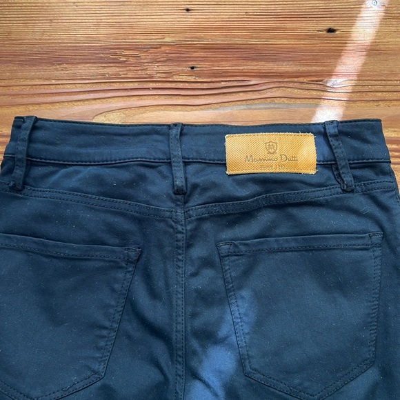 Navy blue Massimo Dutti pants - Picture 6 of 7